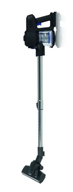 Zyklon-Staubsauger 22,2V schwarz/blau – Ohne Akku und Ladegerät Begrenztes Angebot